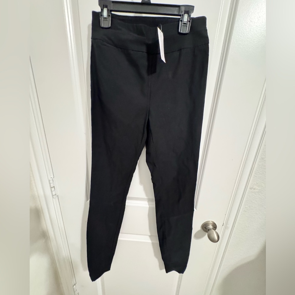 New Black High-Waist Leggings Xsmall long